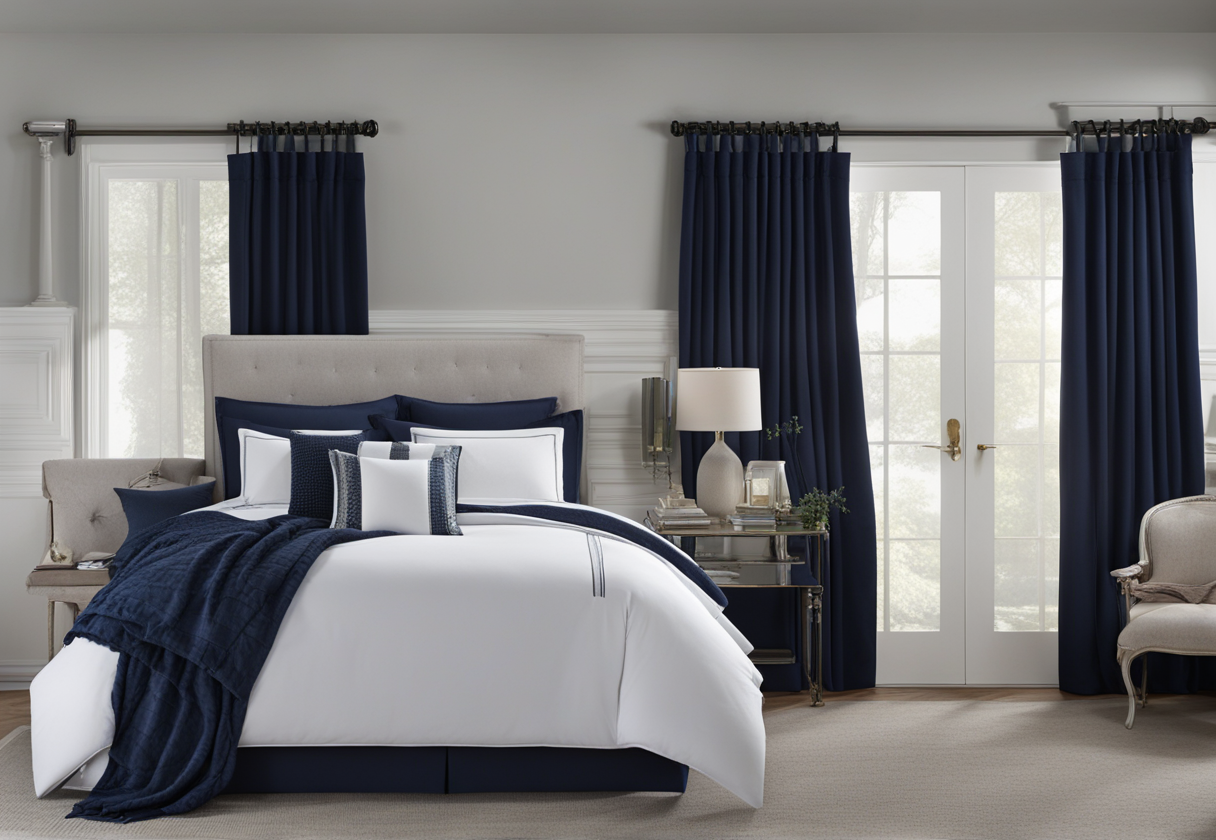 what-color-comforter-goes-with-black-curtains