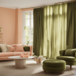 What Color Curtains Goes With Peach Walls? Top Color Combinations