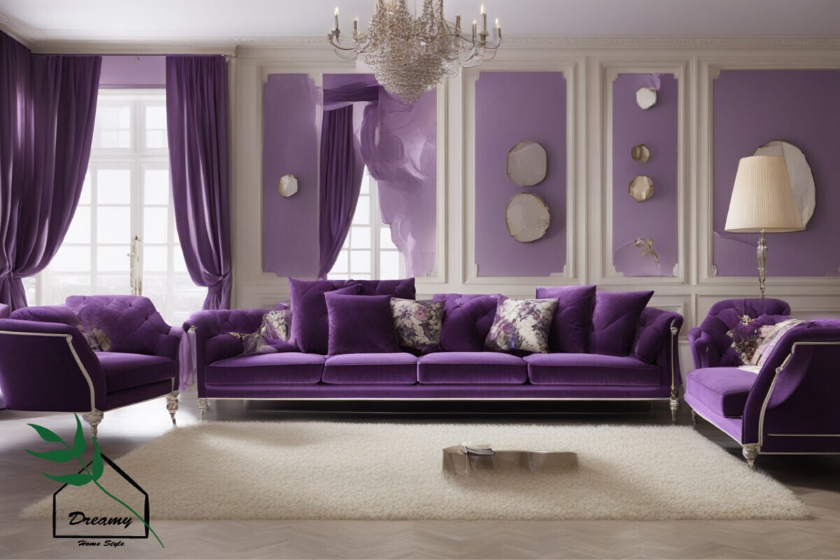 TOP 17+ Carpet Colors for Your Purple Sofa