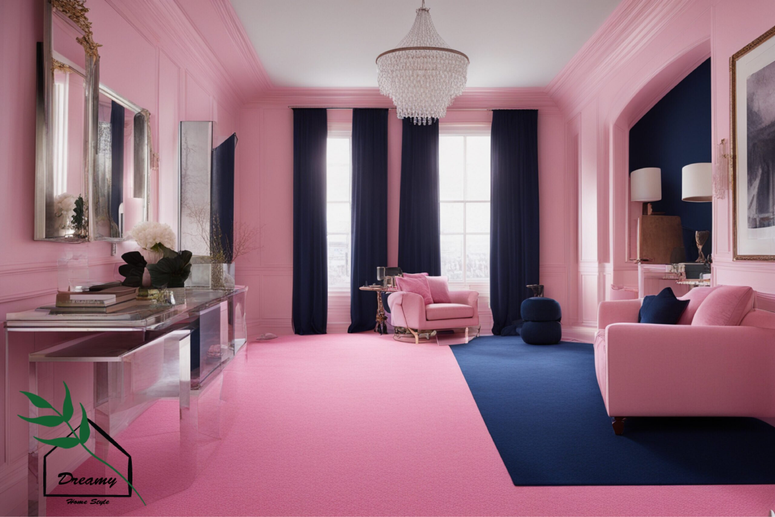 Top 17+ Carpet Colors For Your Light Pink Walls