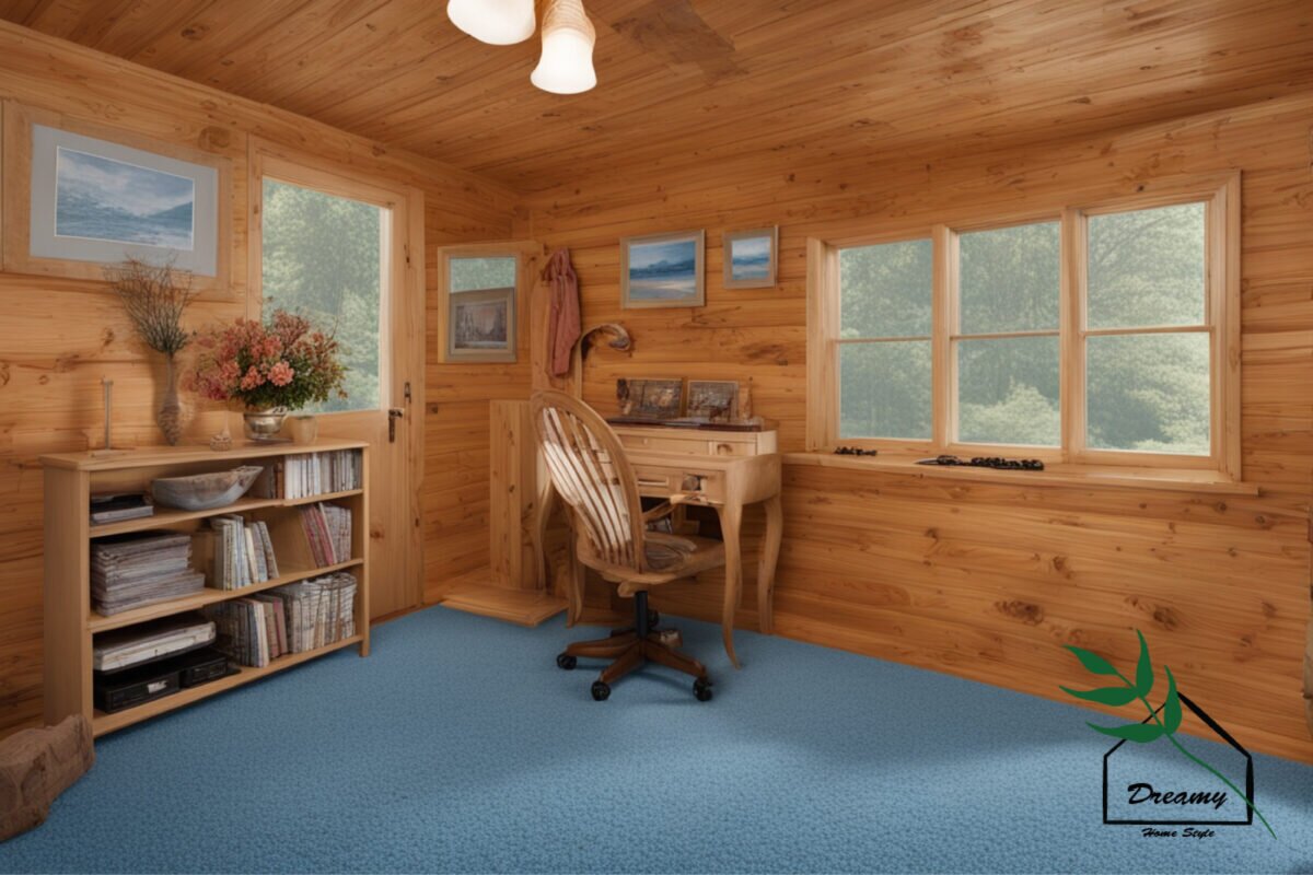 Top 17+ Carpet Colors for Your Knotty Pine Walls