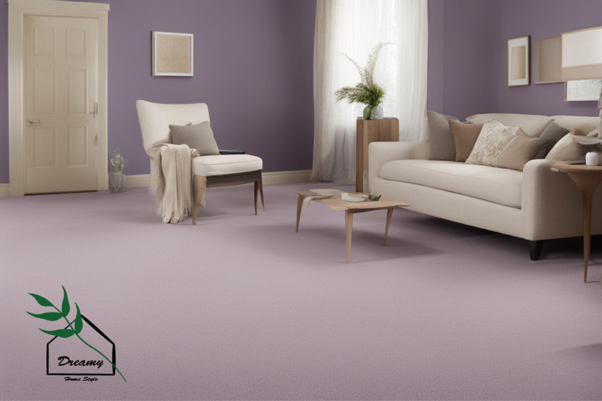 Top 17+ Carpet Colors For Your Lavender Walls