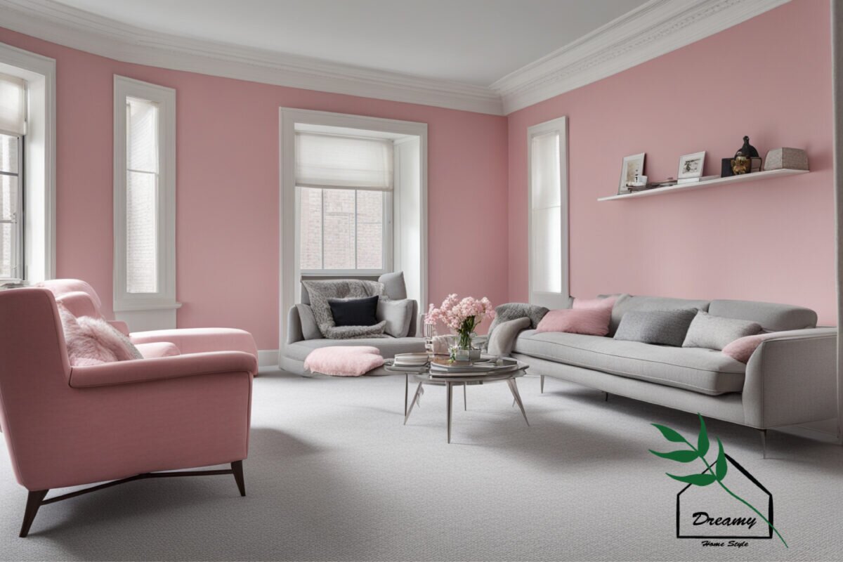 TOP 17+ Carpet Colors for Your Pink and White Walls