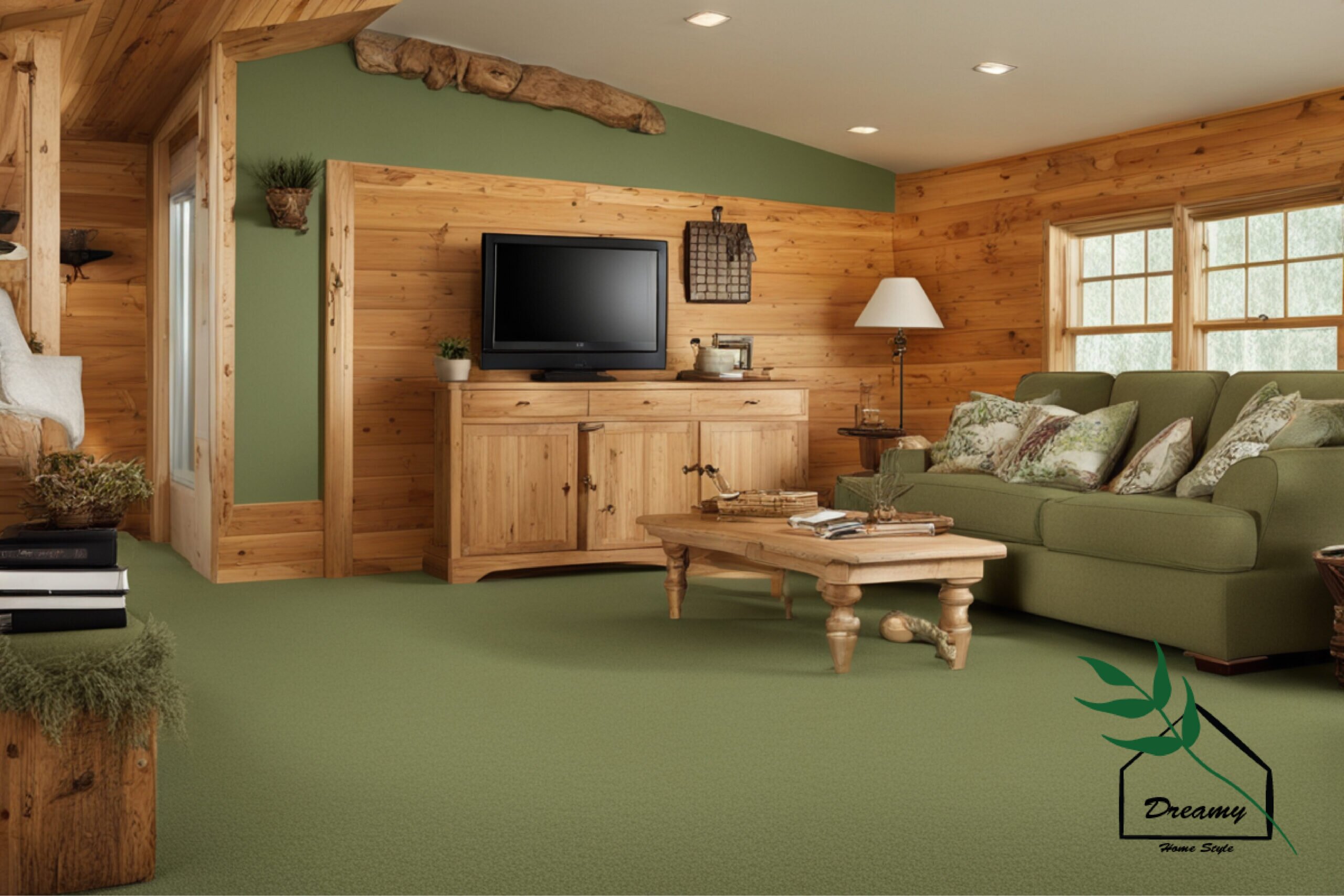 Top 17+ Carpet Colors for Your Knotty Pine Walls