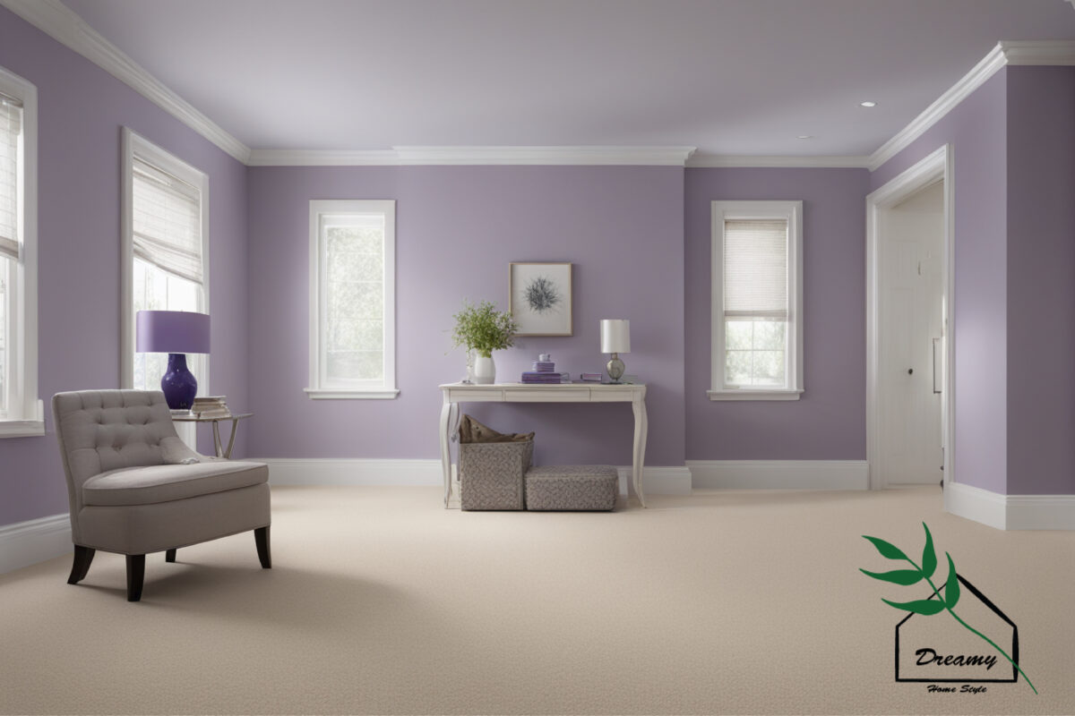 Top 17+ Carpet Colors For Your Lavender Walls
