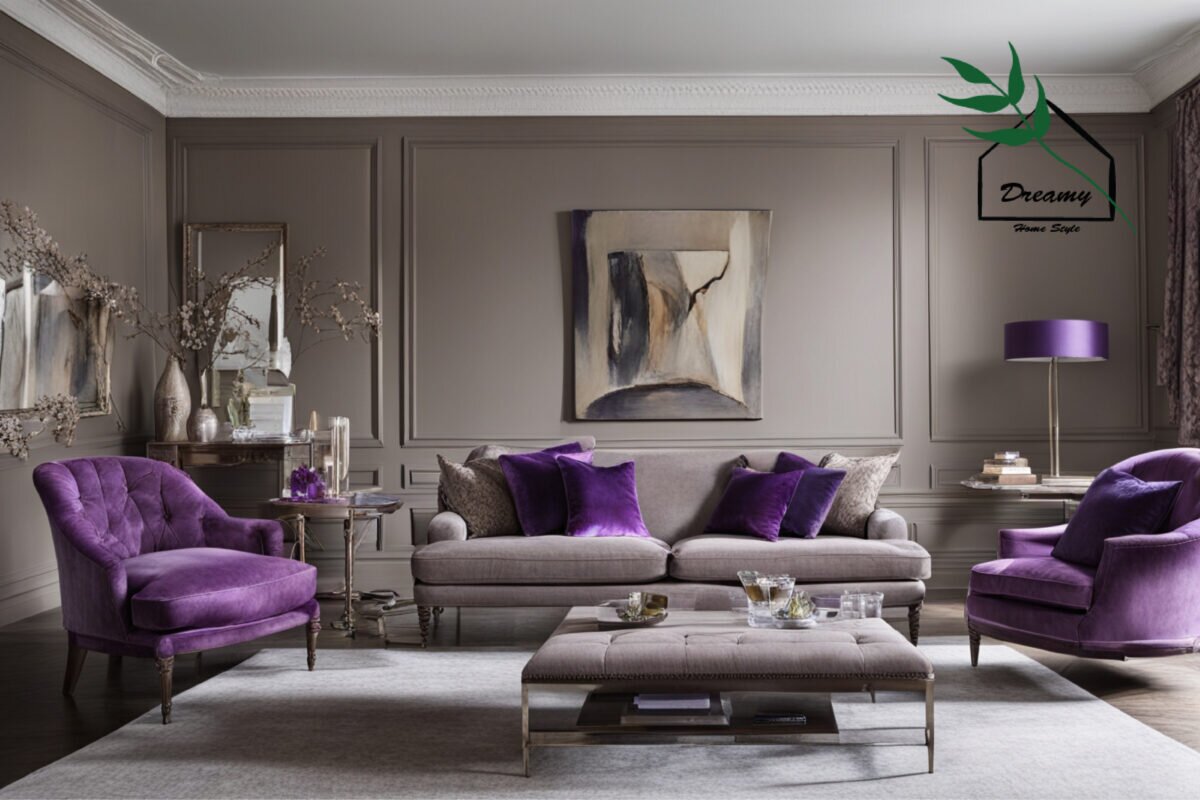 TOP 17+ Carpet Colors for Your Purple Sofa