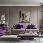 TOP 17+ Carpet Colors for Your Purple Sofa