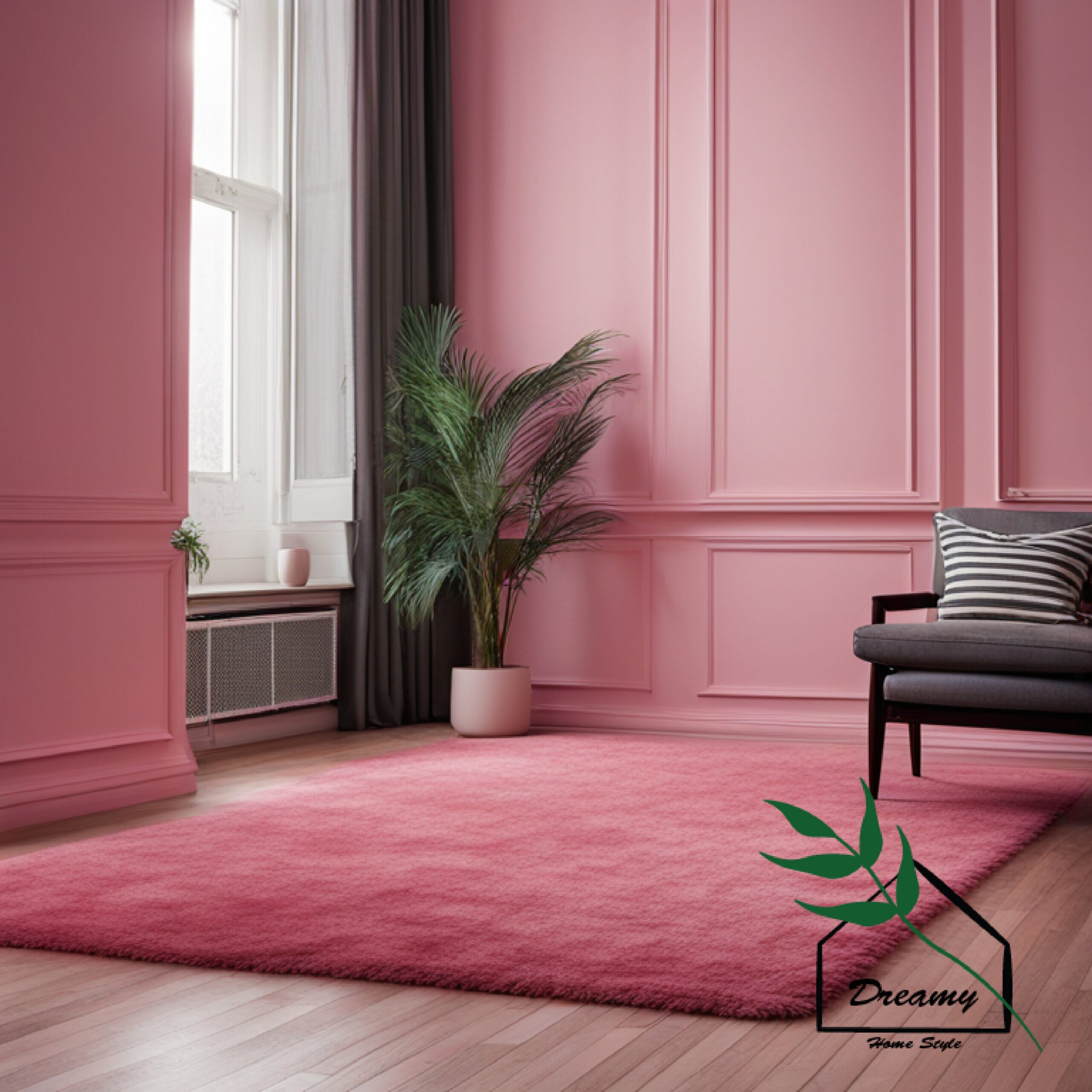 TOP 17+ Carpet Colors for Your Pink and White Walls