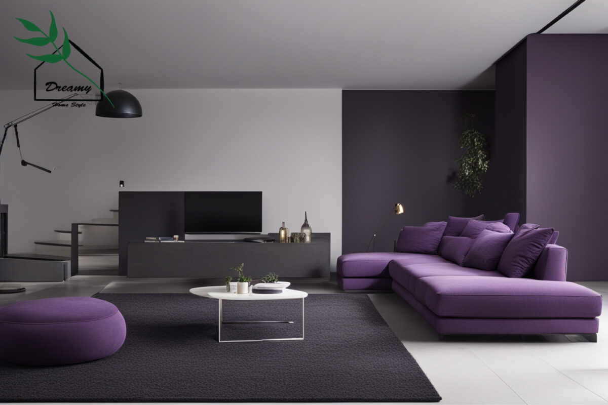 TOP 17+ Carpet Colors for Your Purple Sofa