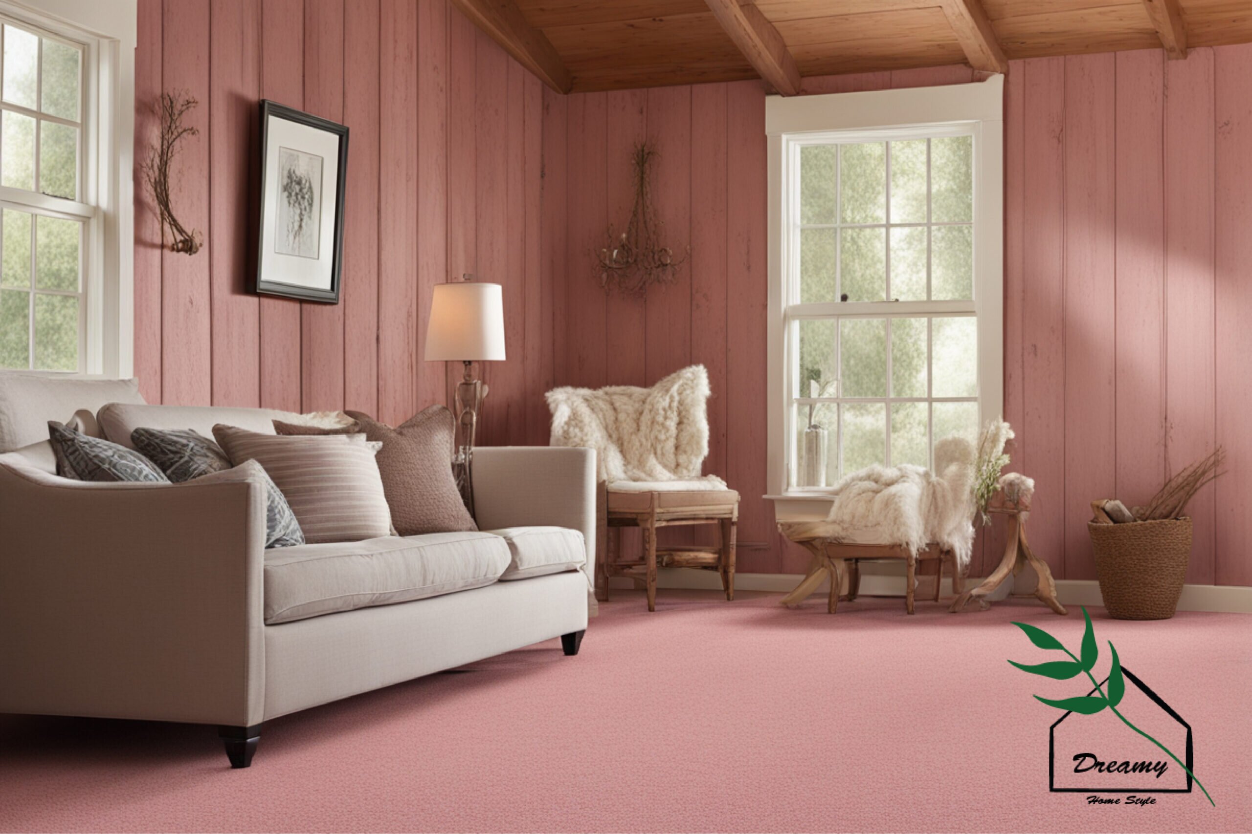 Top 17+ Carpet Colors for Your Knotty Pine Walls