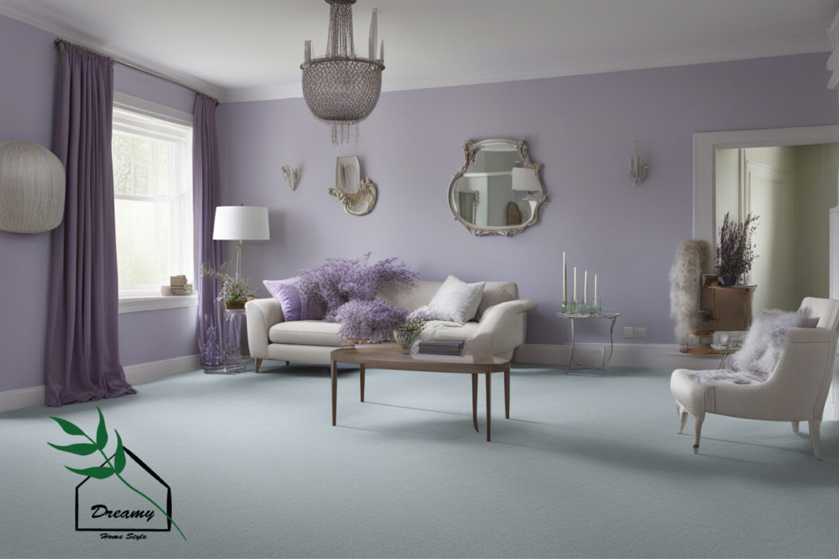 Top 17+ Carpet Colors For Your Lavender Walls