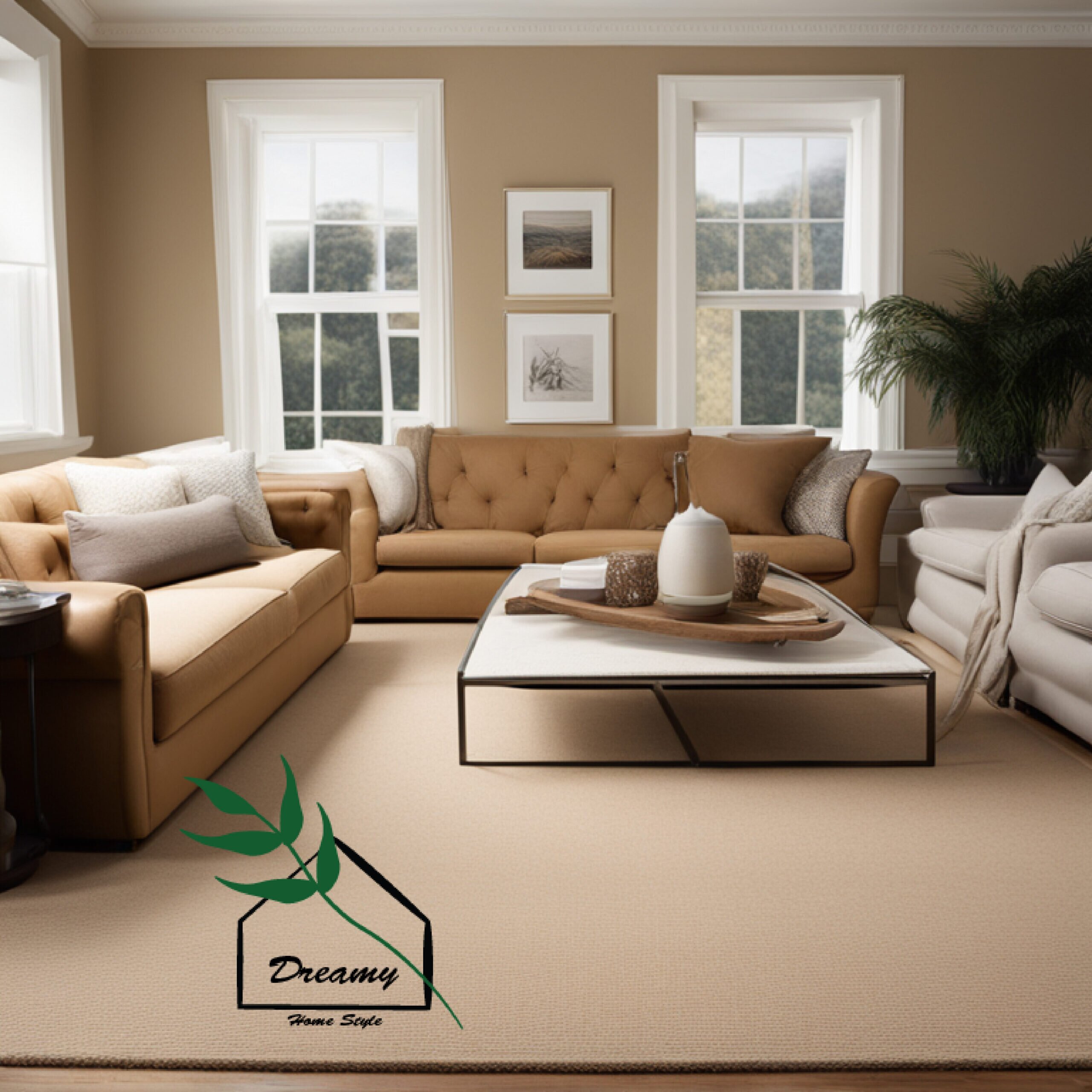 TOP 17+ Carpet Colors for Your Oatmeal Sofa