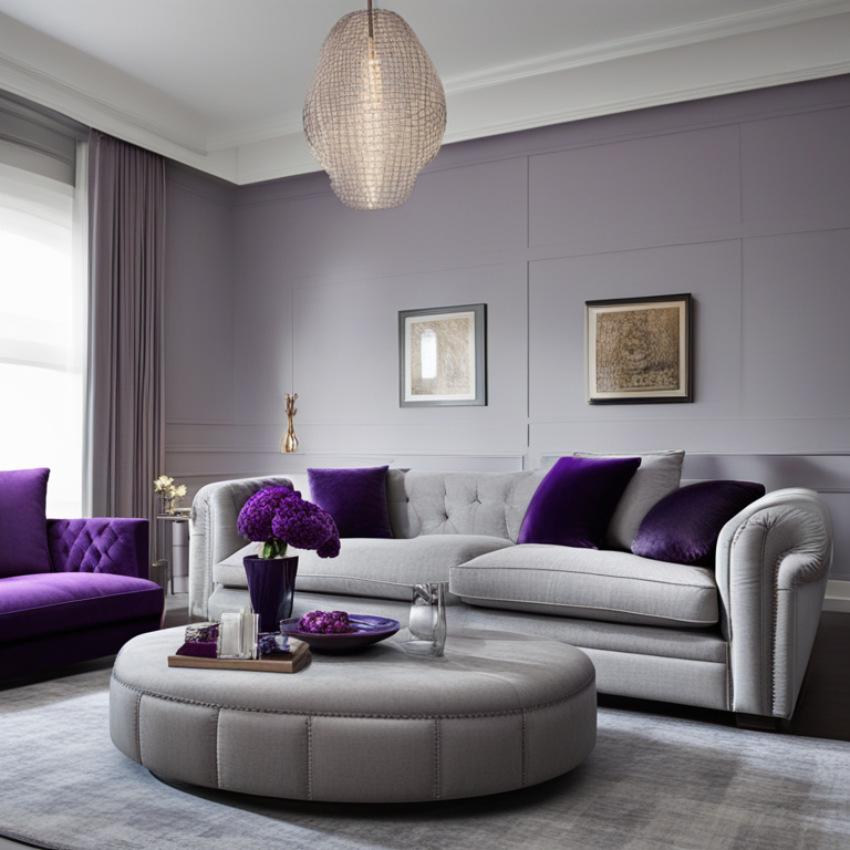TOP 17+ Carpet Colors for Your Purple Sofa