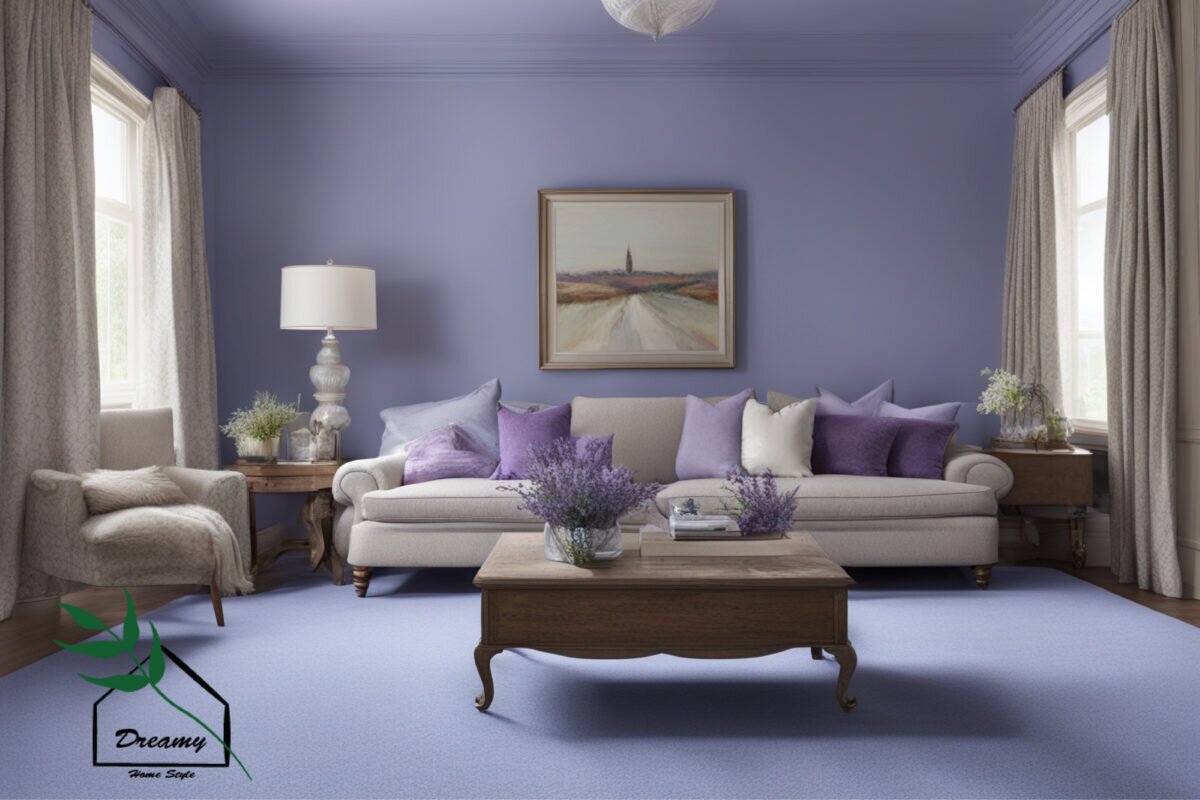 Top 17+ Carpet Colors For Your Lavender Walls