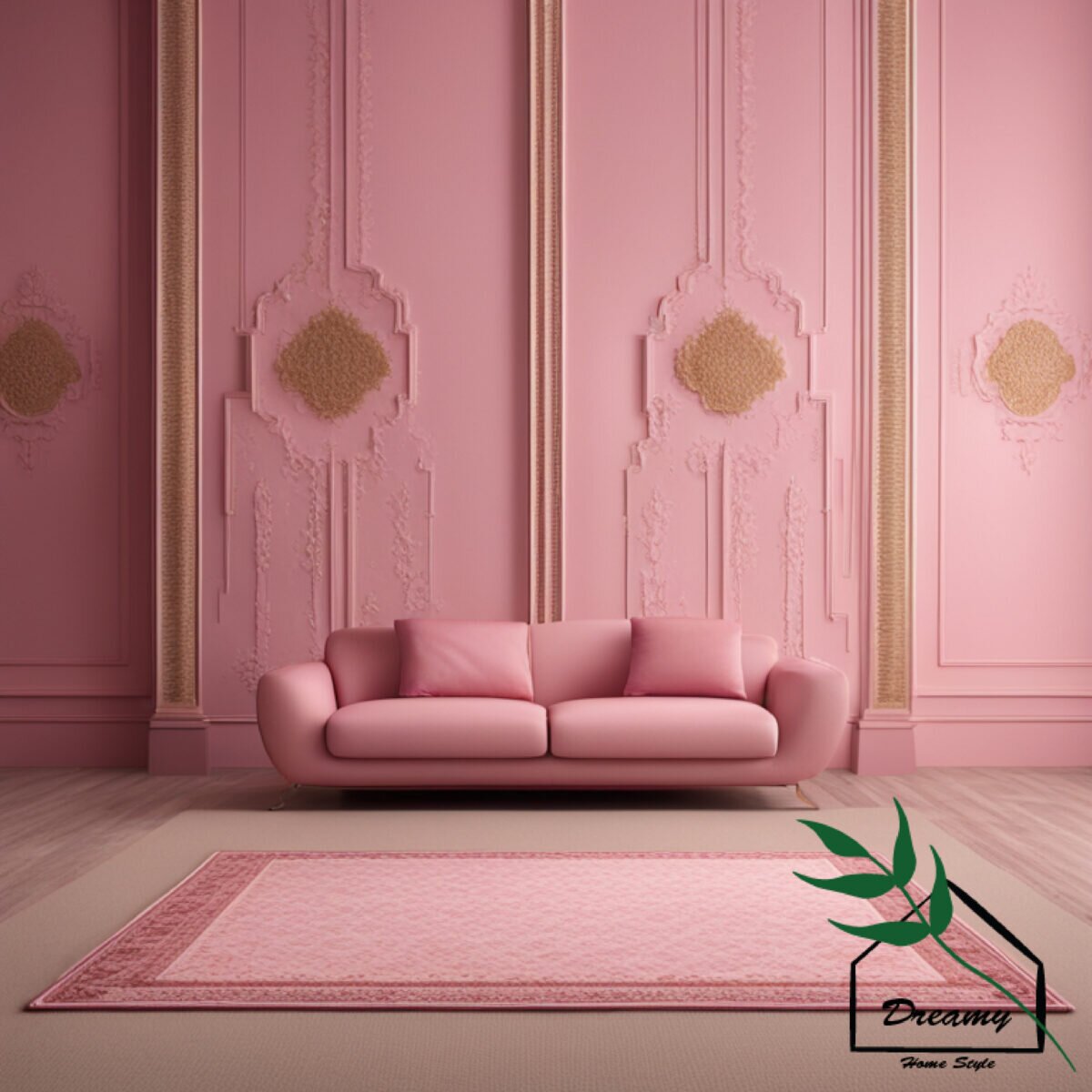 TOP 17+ Carpet Colors for Your Pink and White Walls