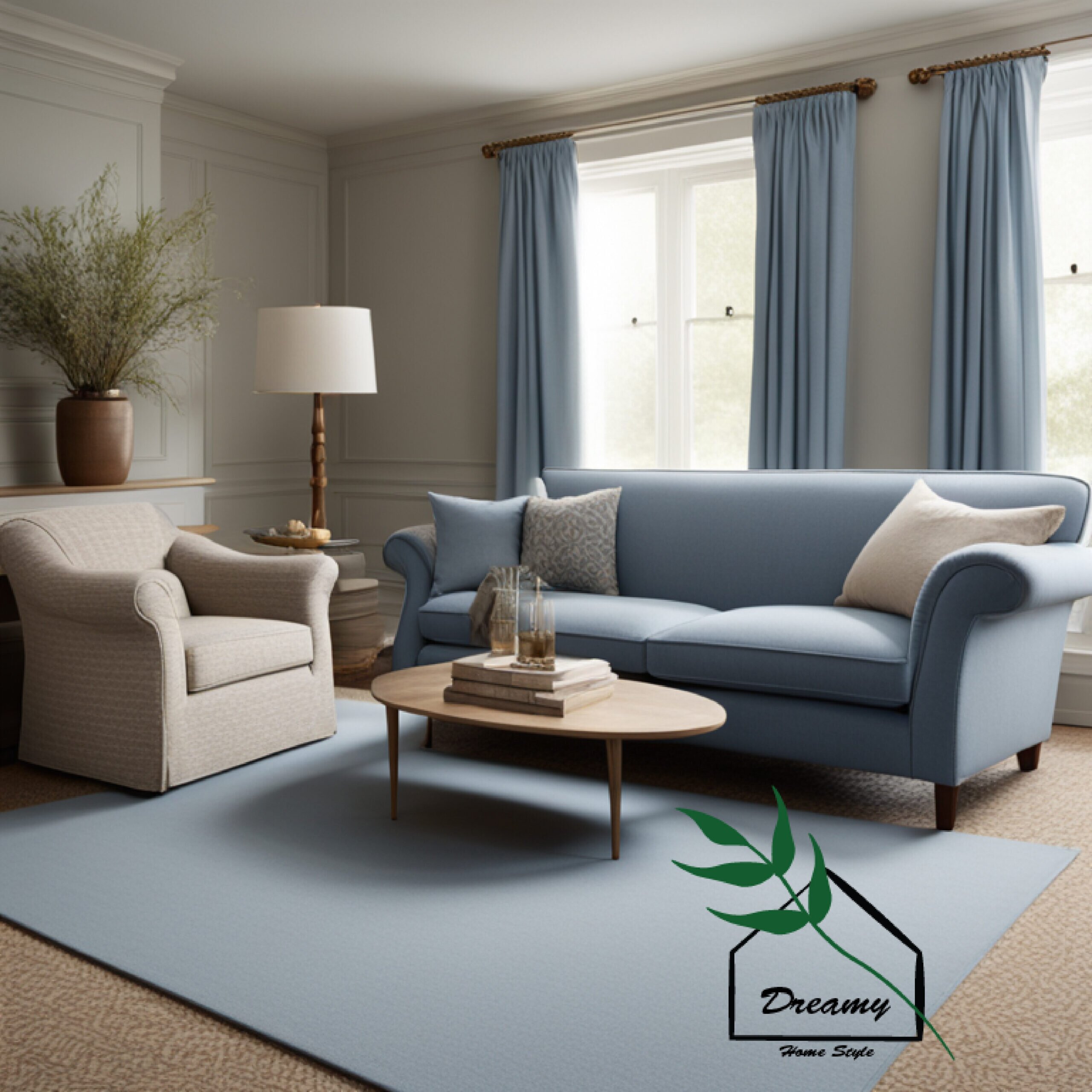 TOP 17+ Carpet Colors for Your Oatmeal Sofa