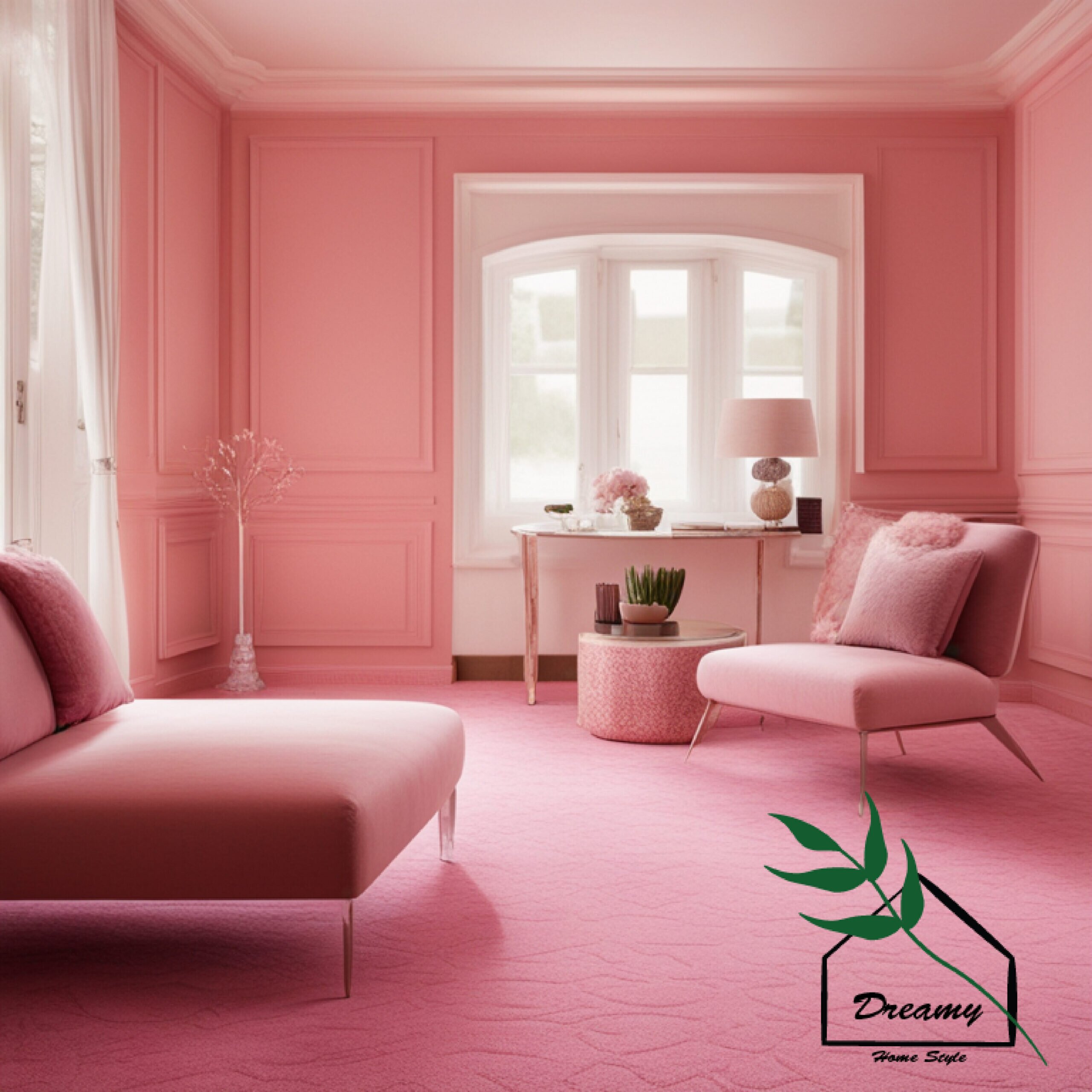 TOP 17+ Carpet Colors for Your Pink and White Walls