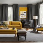 Best 7+ Curtain Colors for Your Mustard Walls