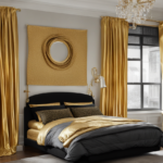 19+ Perfect Curtains for Your Black Comfy: Spicing Up Your Bedroom