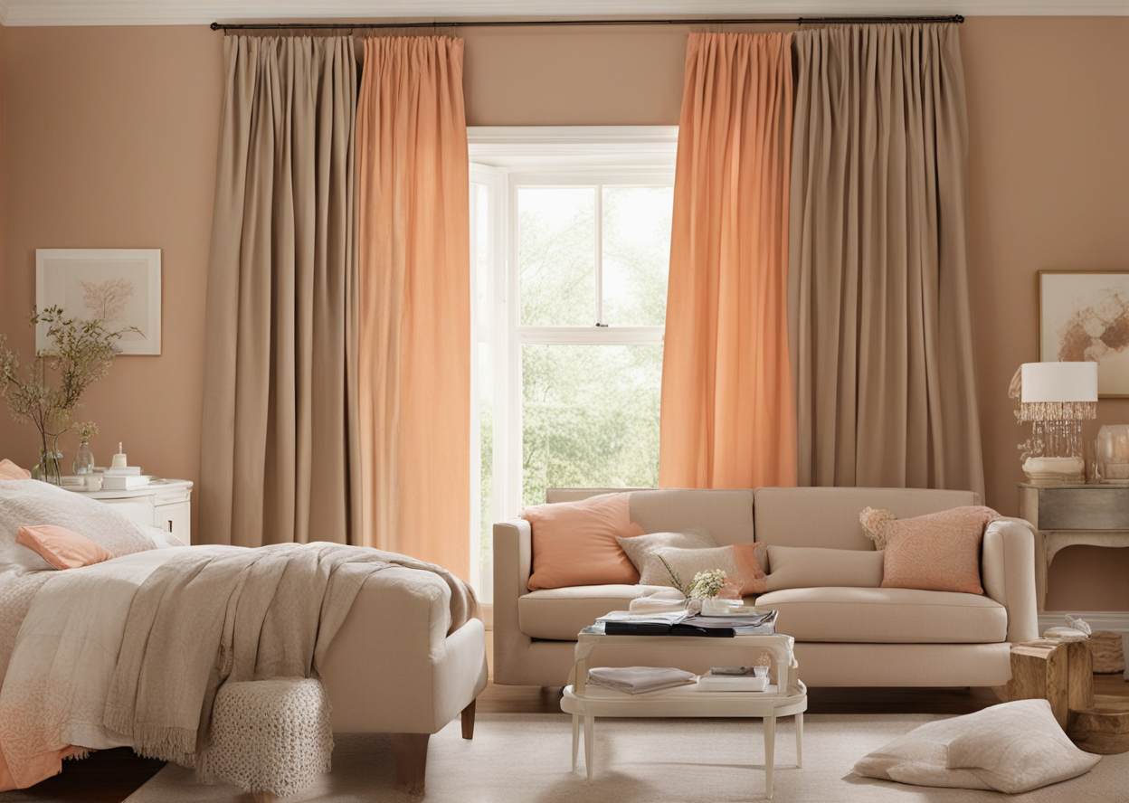 what-color-curtains-goes-with-peach-walls