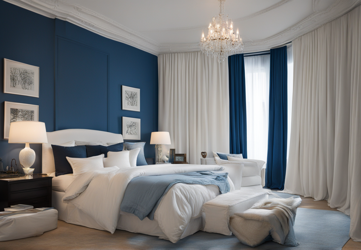 what-color-curtains-go-with-blue-comforter