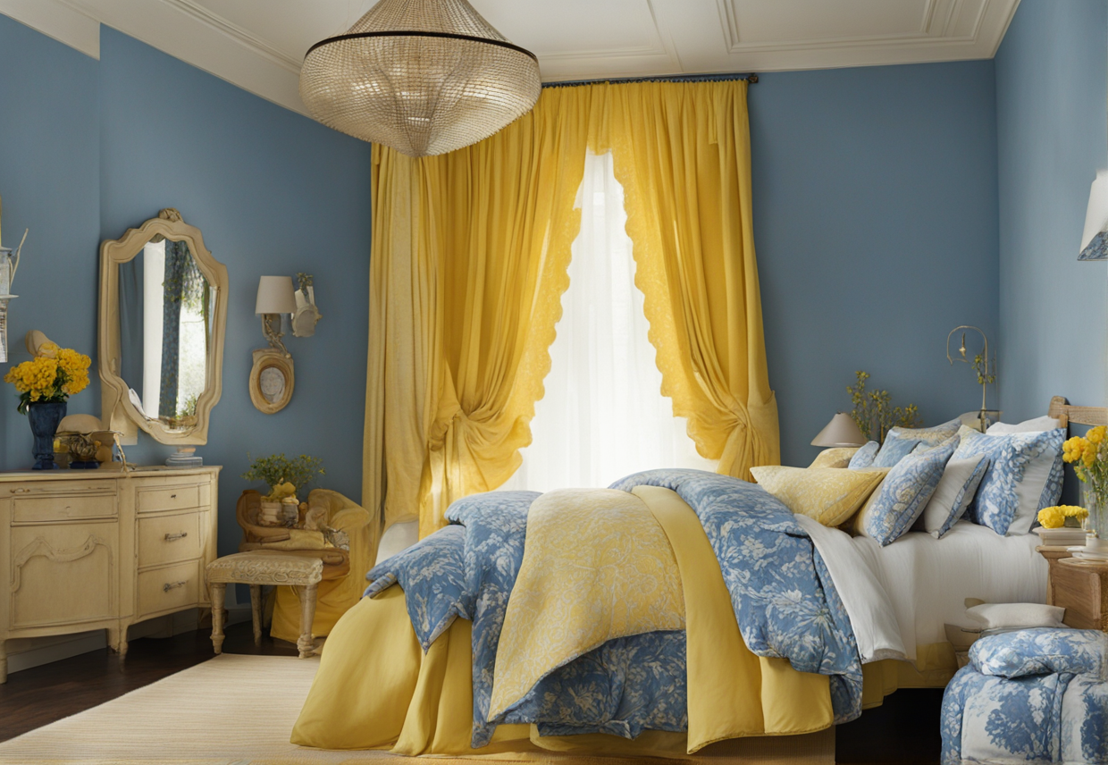 what-color-curtains-go-with-blue-comforter