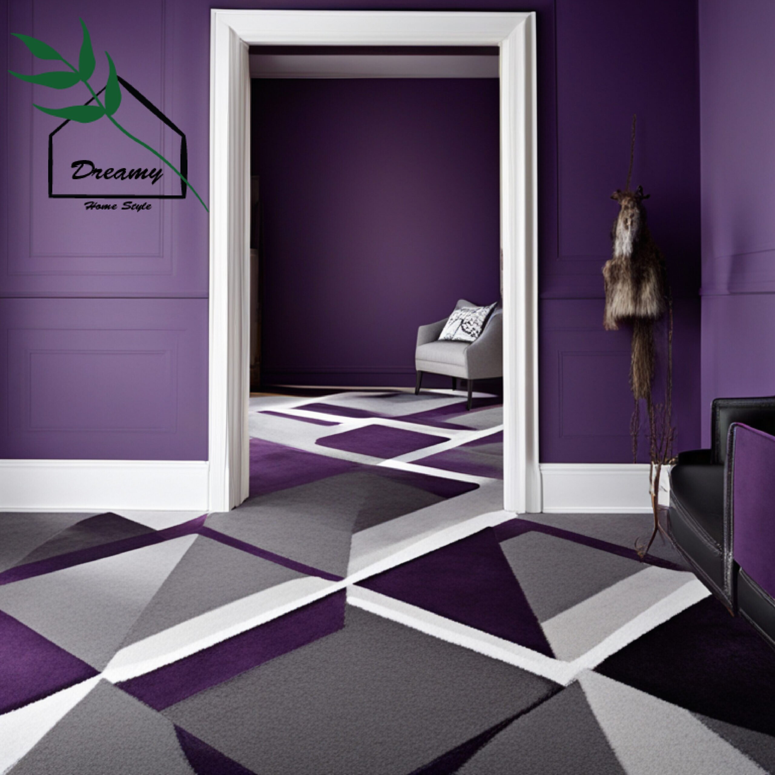 Top 15+ Carpet Colors for Amethyst Purple Walls?