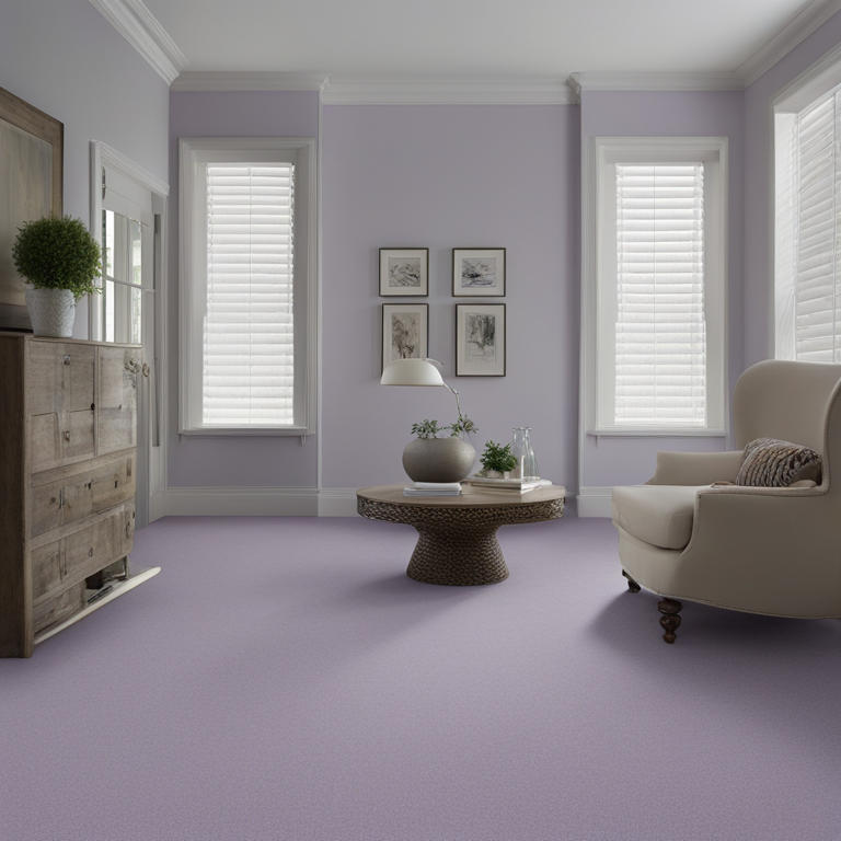 Top 15 Carpet Colors for Soft Lilac Walls?