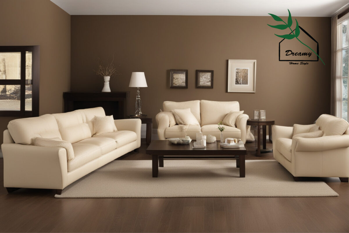 What Color Sofa Goes With Dark Brown Walls : Top 15 Picks