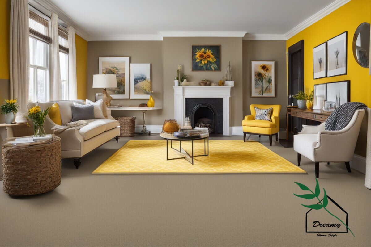 Top 15+ Carpet Colors For Sunflower Yellow Walls?