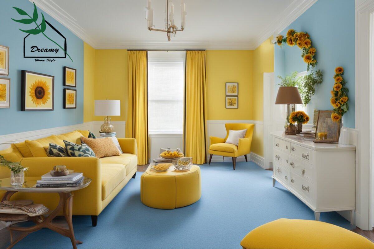 Top 15+ Carpet Colors For Sunflower Yellow Walls?