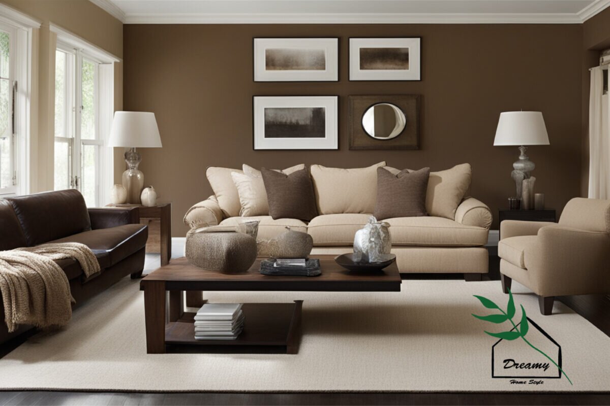 What Color Sofa Goes With Dark Brown Walls : Top 15 Picks
