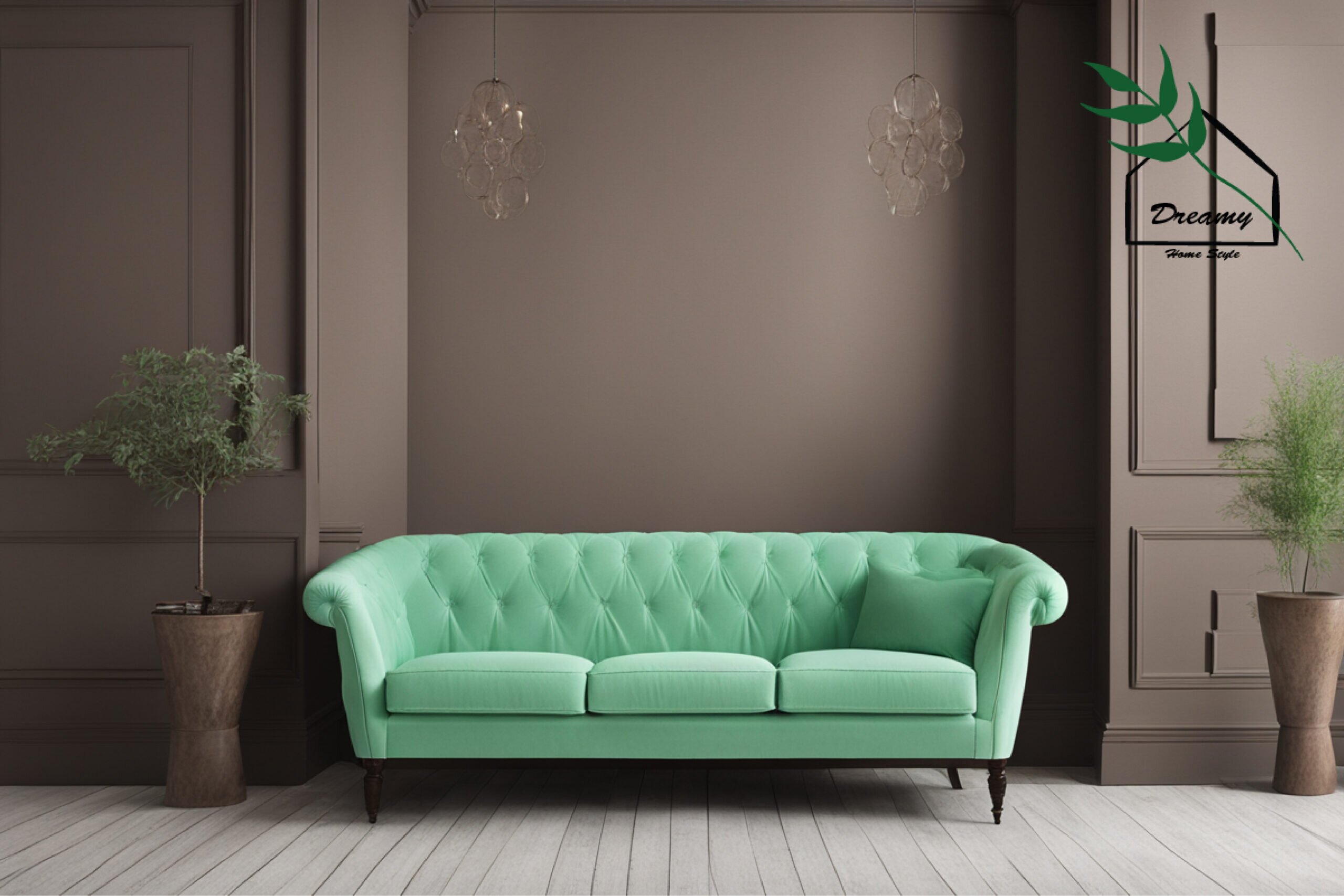 What Color Sofa Goes With Dark Brown Walls : Top 15 Picks