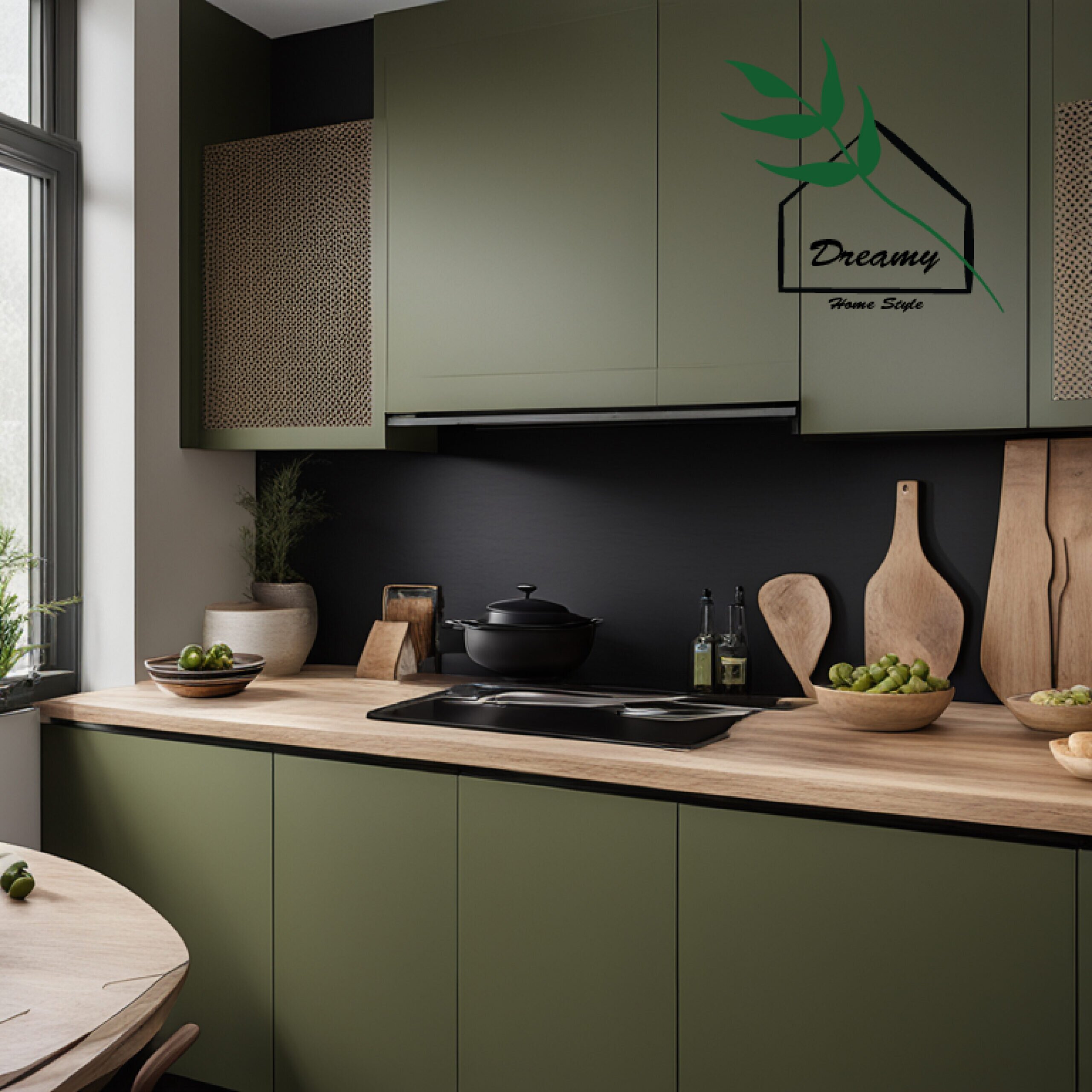 Top 15+ Kitchen Colors with Black Appliances