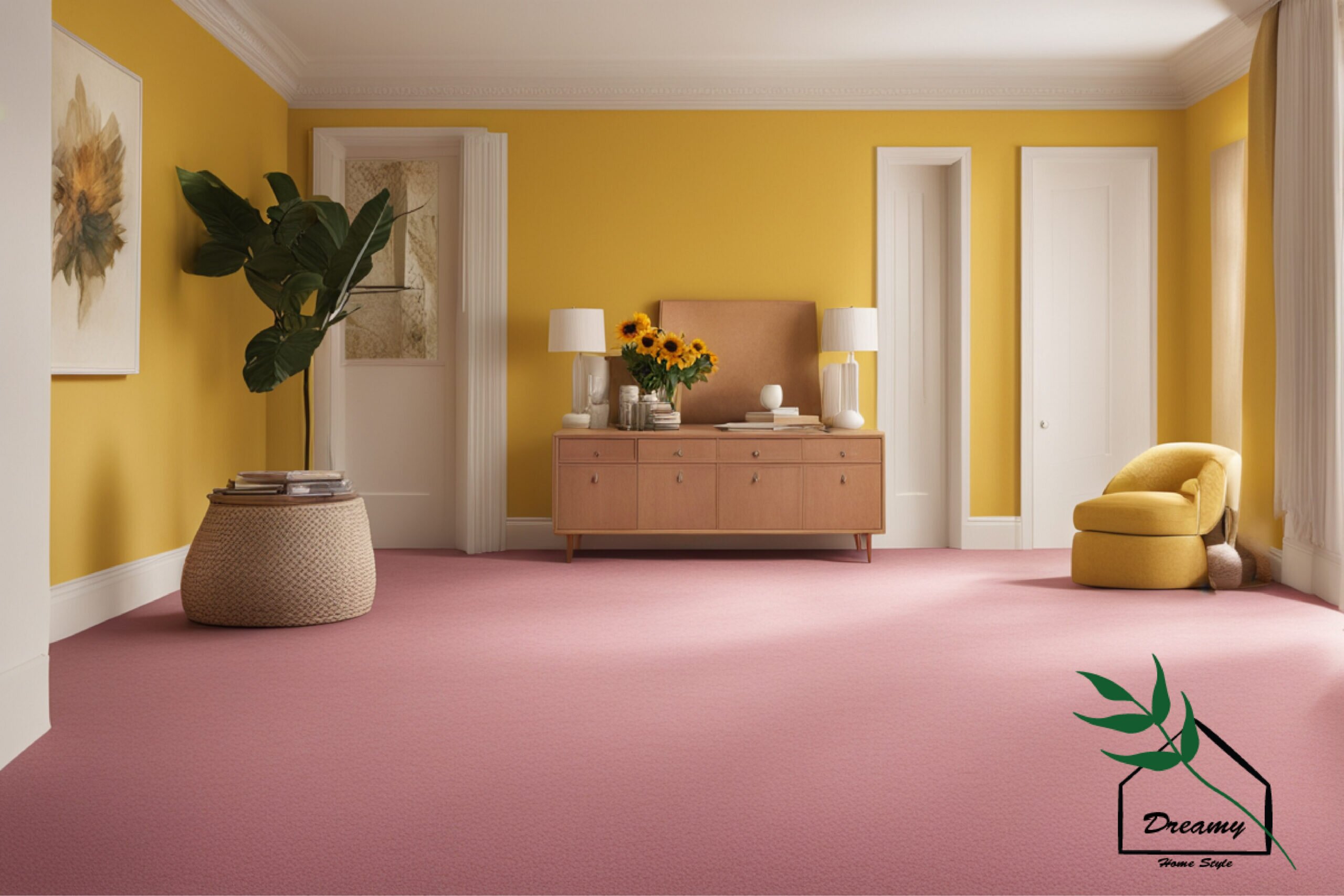 Top 15+ Carpet Colors For Sunflower Yellow Walls?