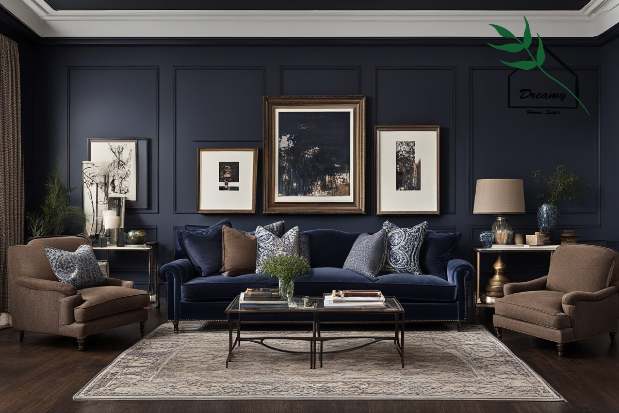 What Color Sofa Goes With Dark Brown Walls : Top 15 Picks