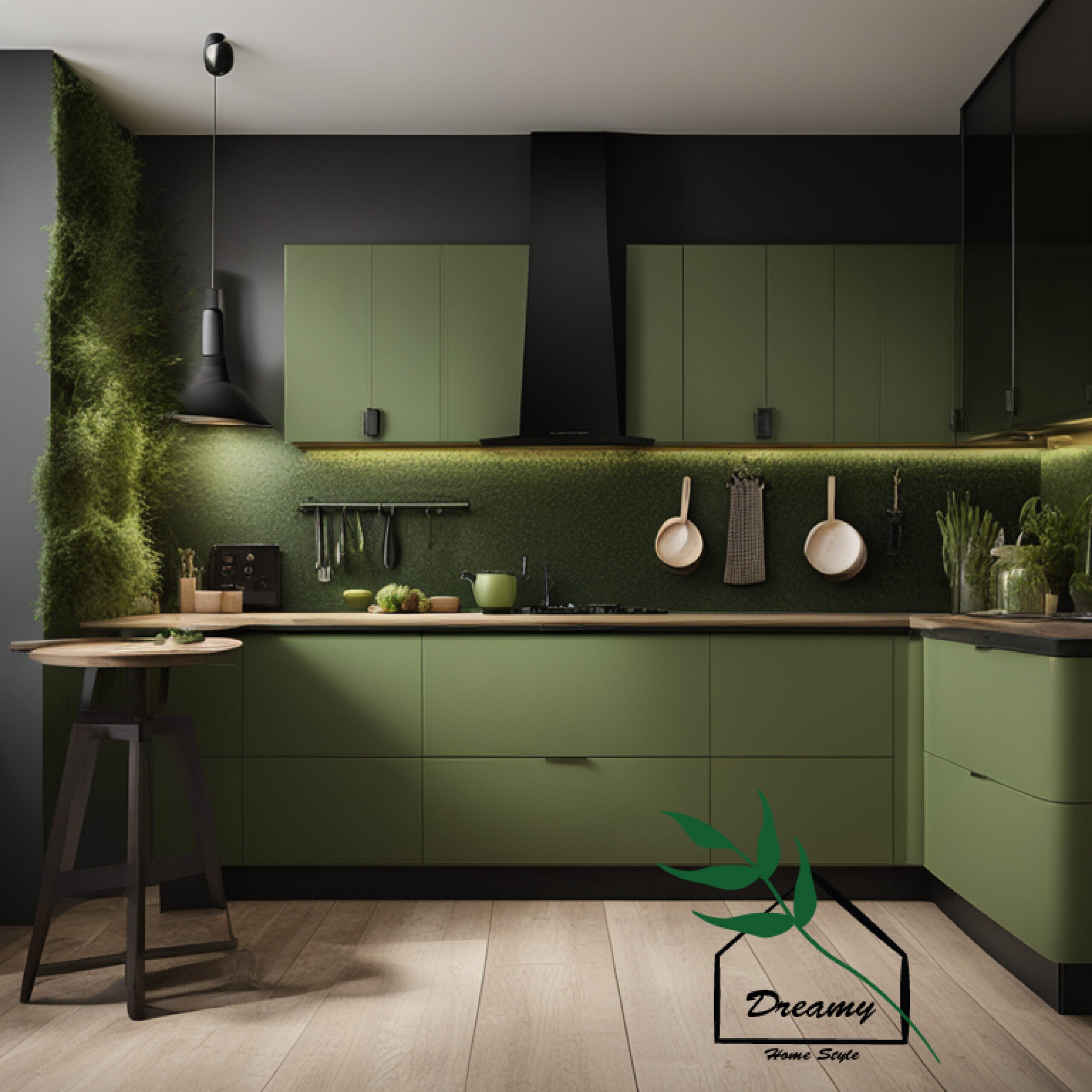 Top 15+ Kitchen Colors with Black Appliances