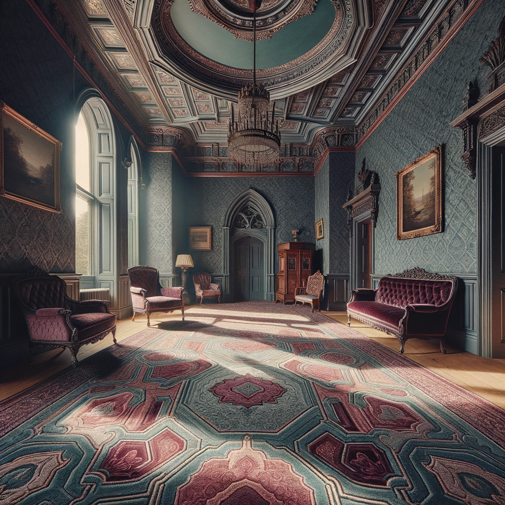 Top 15 Carpet Colors for Slate Blue Walls?