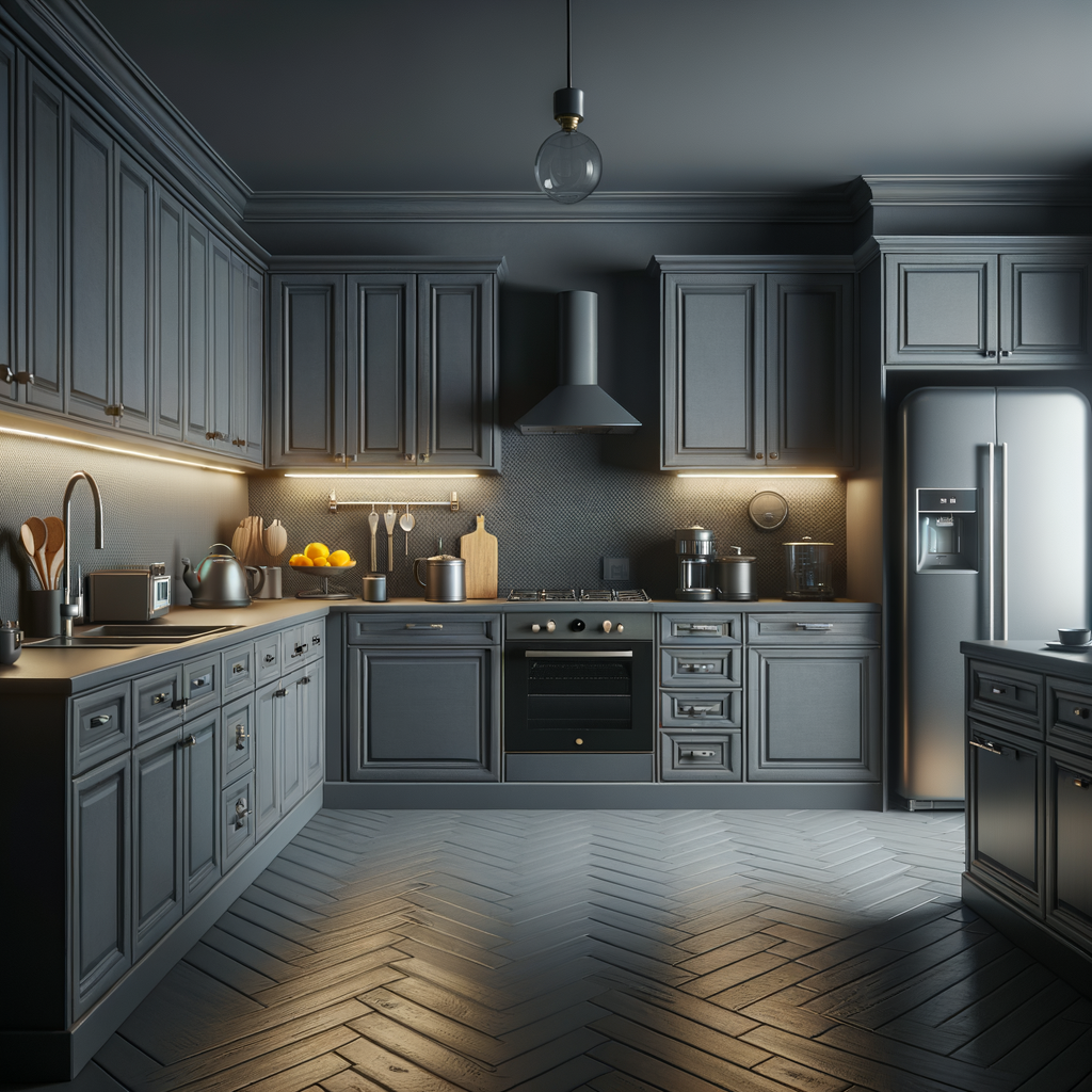 Top 17 Kitchen Colors With Gray Cabinets