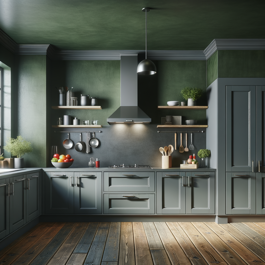 Top 17 Kitchen Colors With Gray Cabinets