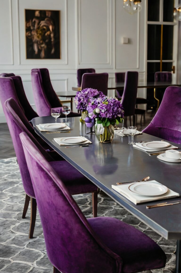 Gray Table Dilemma? Here Are 7+ Chair Colors That Work Every Time