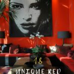 18 Unique Red Wall Decor Ideas To Transform Your Space