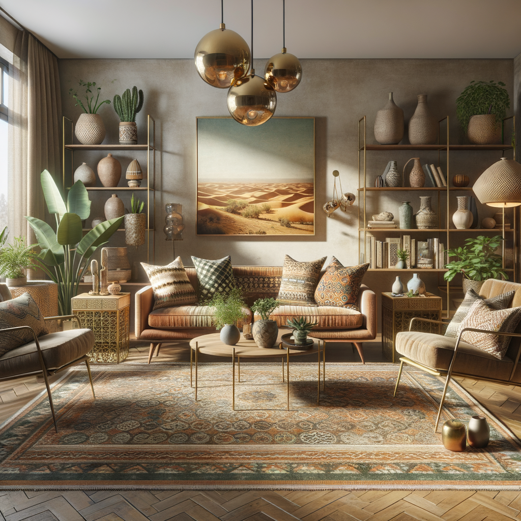 midmod-boho-living-room