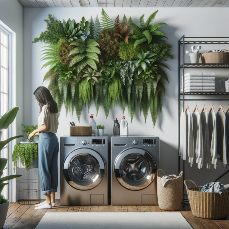 12+ Wall Decor Ideas To Spruce Up Your Laundry Room — DreamyHomeStyle