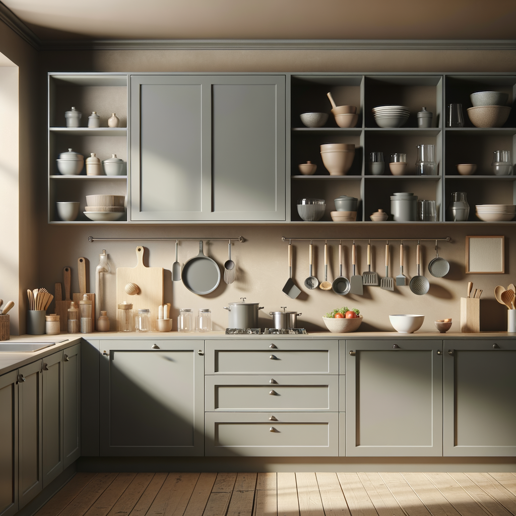 Top 17 Kitchen Colors With Gray Cabinets