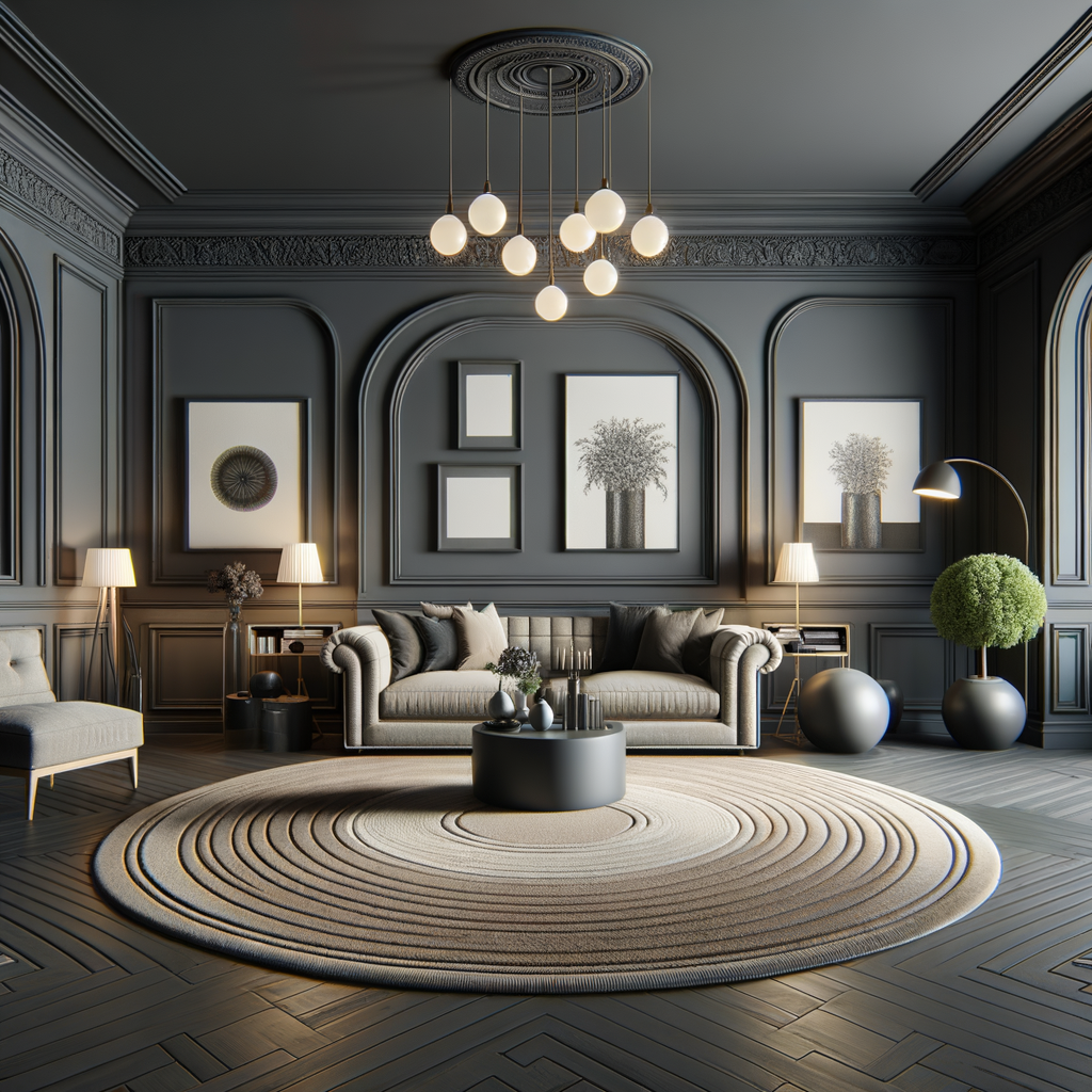 Top Carpet Colors That Complement Charcoal Gray Walls