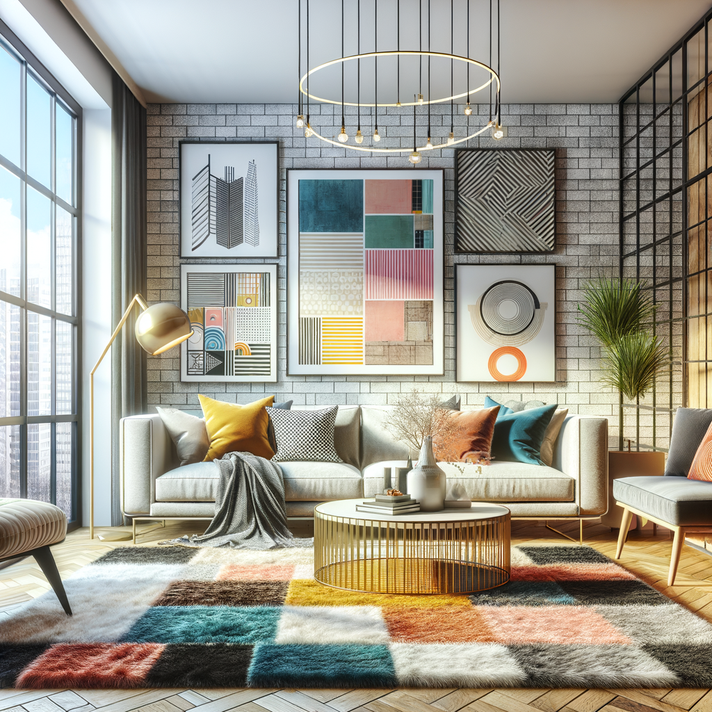 modern carpet ideas