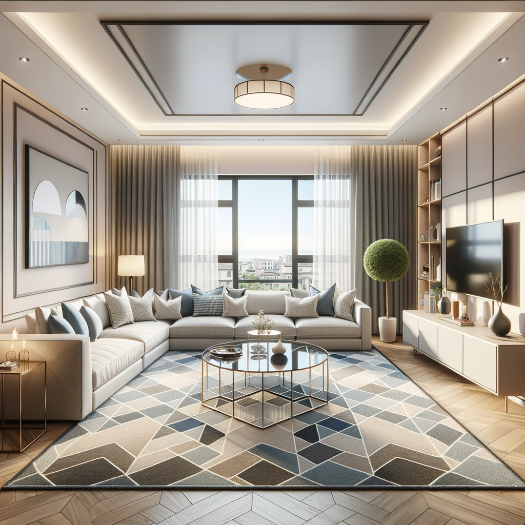 modern carpet ideas