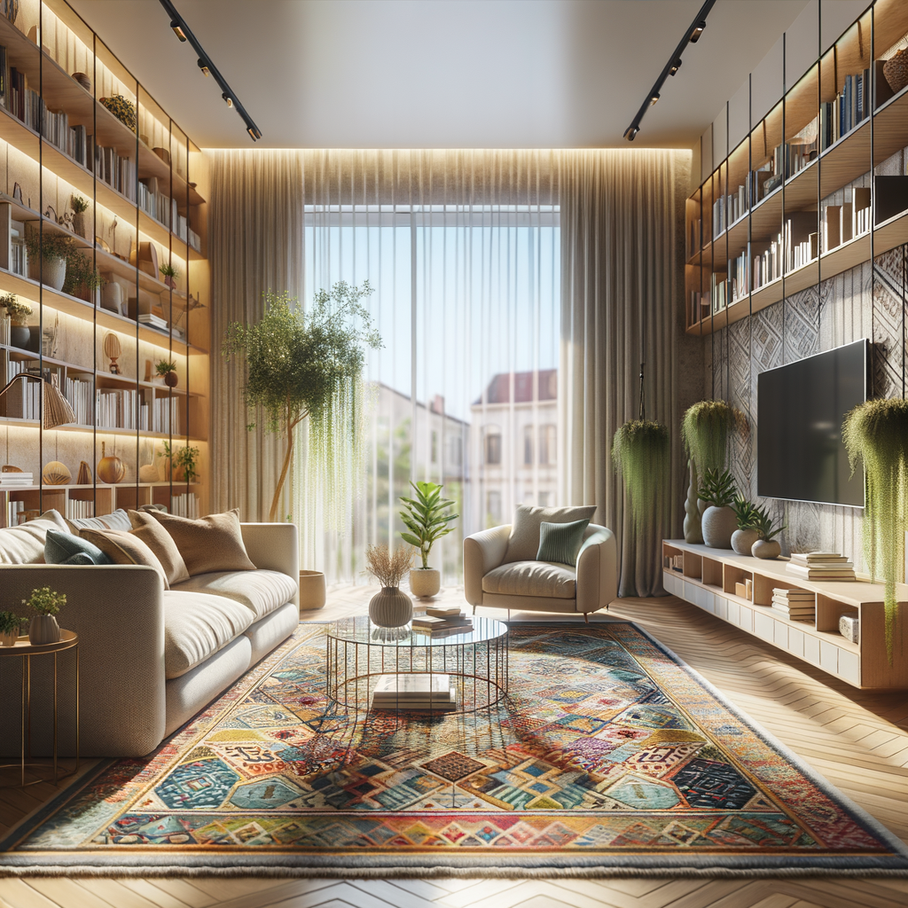 modern carpet ideas