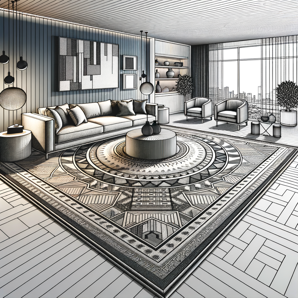 modern carpet ideas